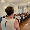 Estudantes de Medicina da Unimes participam de aula inaugural do internato